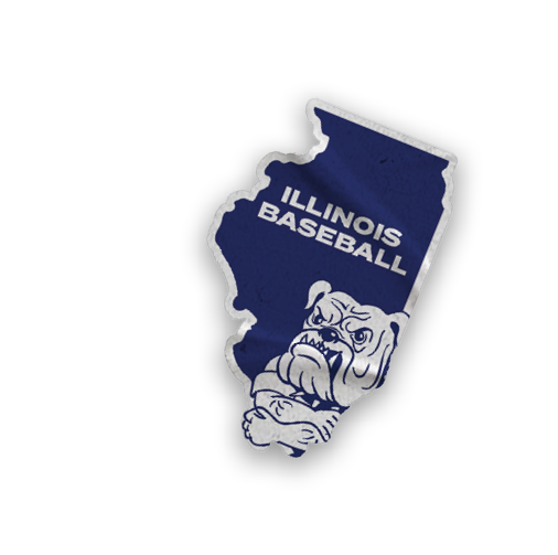 A collection of stickers featuring a bulldog mascot and the words “Go Bulldogs" on them. AI generated content