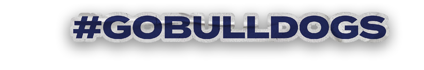 A collection of stickers featuring a bulldog mascot. AI generated content