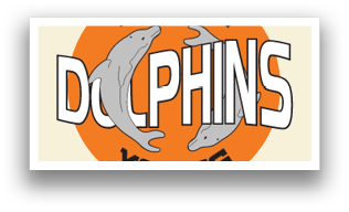 A dolphin logo with the words “Whitney Young" underneath. Description generated by AI