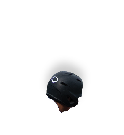 A small black hat on a white background. Description generated by AI