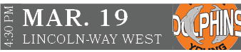 LINCOLN WAY WEST,MAR. 19,4:30 P
