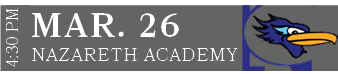 NAZARETH ACADEMY,MAR. 26,4:30 P