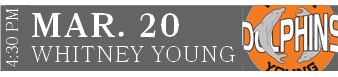 WHITNEY YOUNG,MAR. 20,4:30 P