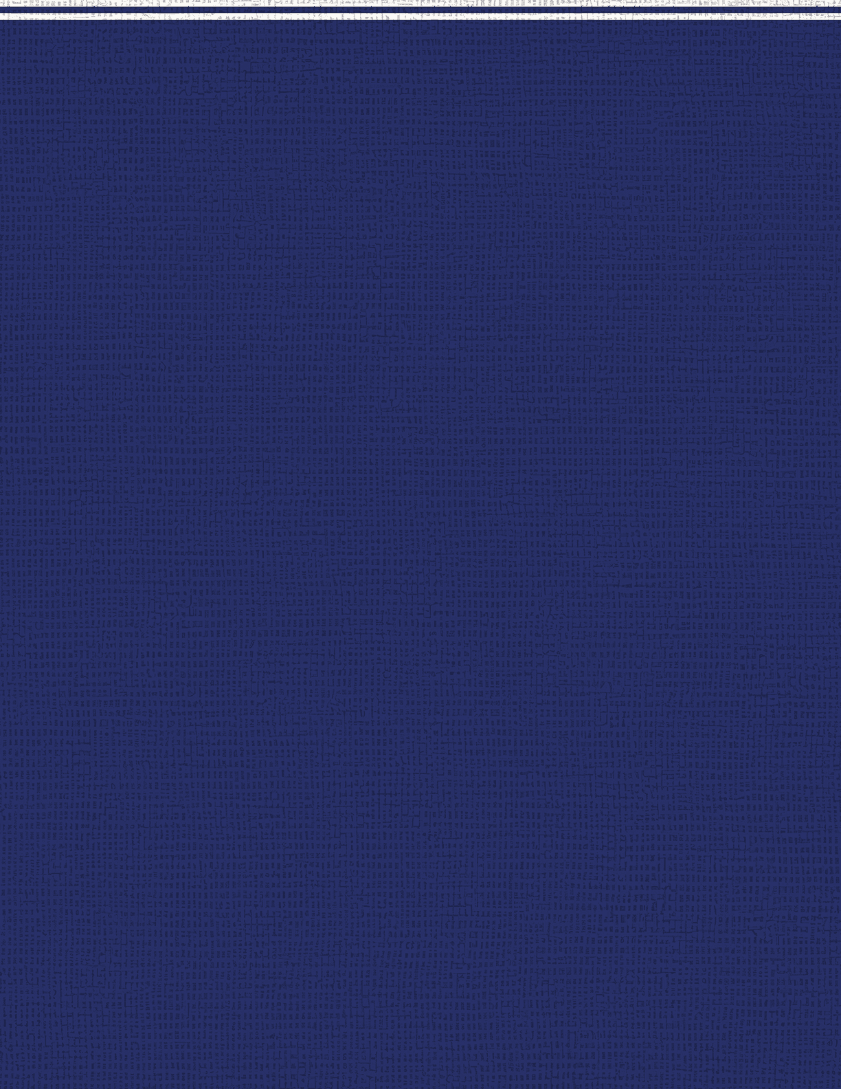 A blue cloth with a nude figure on it. AI generated content