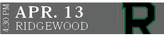 RIDGEWOOD,APR. 13,4:30 P