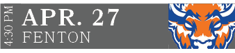 FENTON,APR. 27,4:30 P