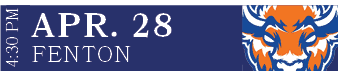 FENTON,APR. 28,4:30 P