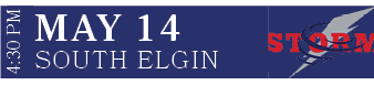 SOUTH ELGIN,MAY 14,4:30 P