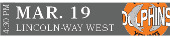 LINCOLN WAY WEST,MAR. 19,4:30 P