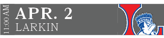LARKIN,APR. 2,11:00 AM