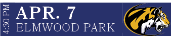 ELMWOOD PARK,APR. 7,4:30 P