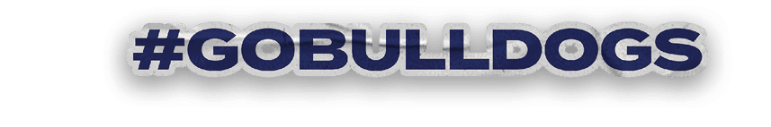 A collection of stickers featuring a bulldog mascot. AI generated content