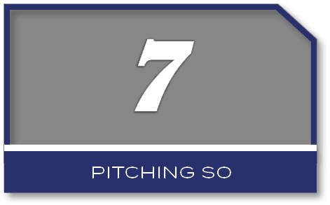 7,PITCHING S
