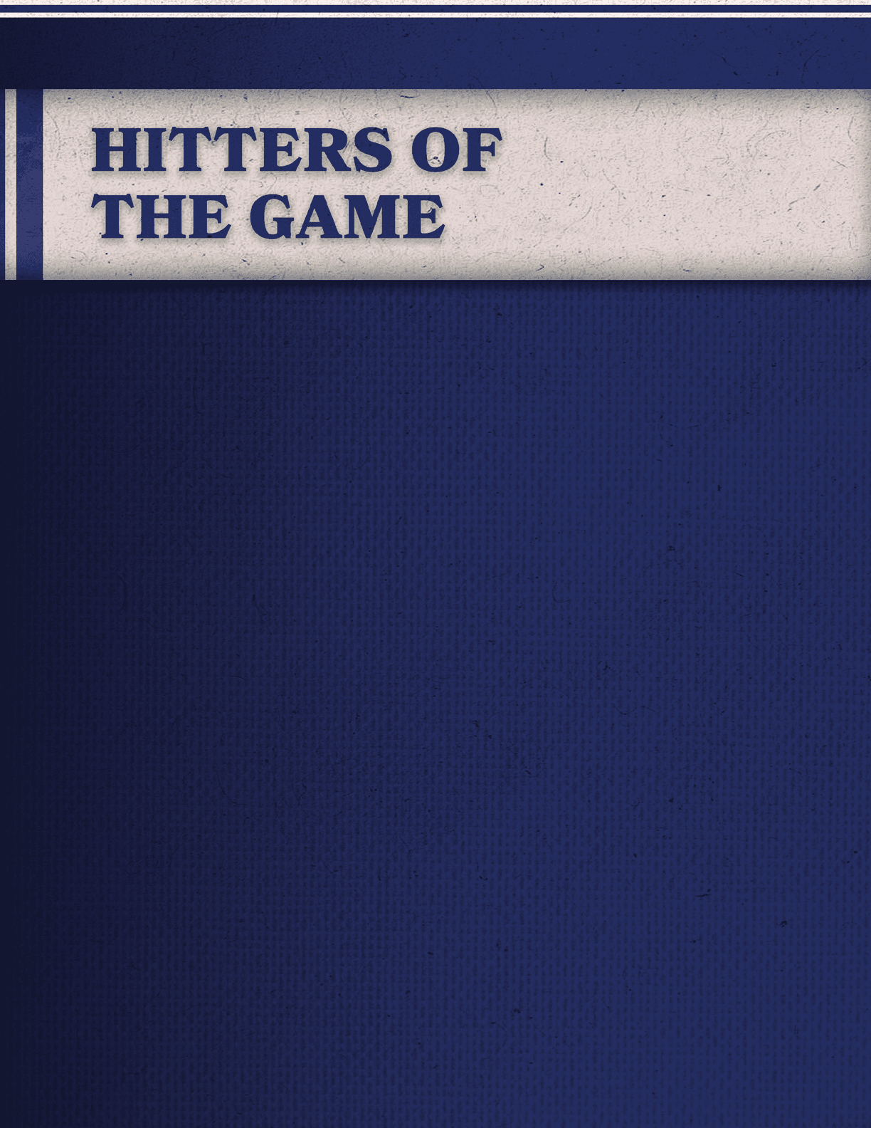 A blue book cover with white letters. Description generated by AI