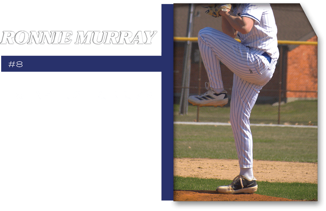 #8,5 IP, 4 H, 2 ER, BB, 7 K,ronnie murra
