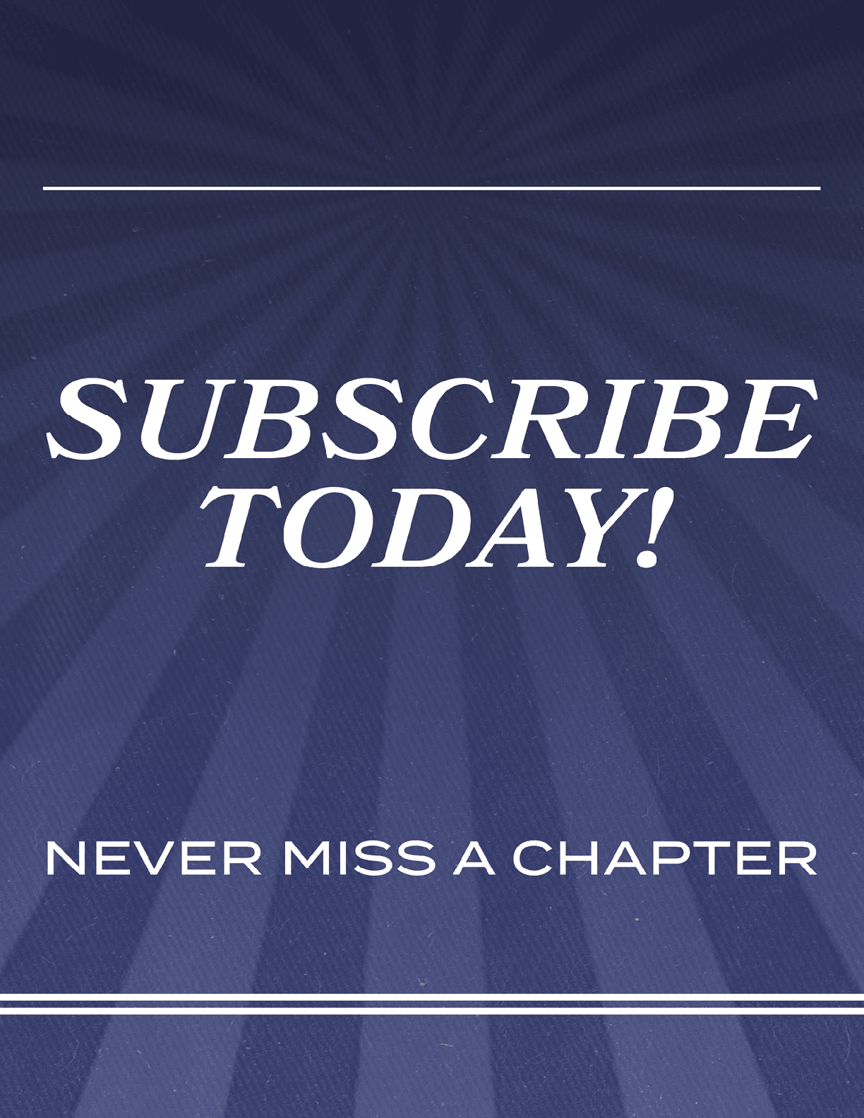 A sign advertising a subscription service. AI generated content