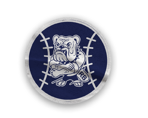 A collection of stickers featuring a bulldog mascot and the words “Go Bulldogs" on them. AI generated content