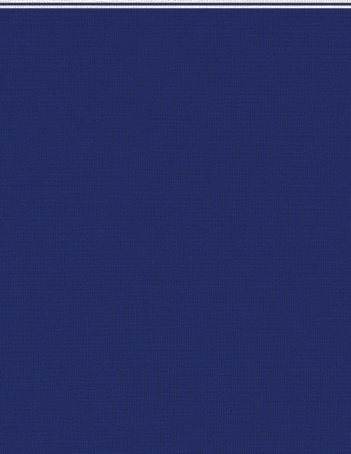 A blue cloth with a nude figure on it. AI generated content