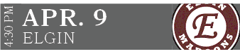 ELGIN,APR. 9,4:30 P