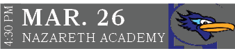 NAZARETH ACADEMY,MAR. 26,4:30 P
