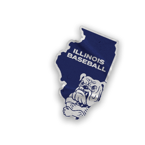 A collection of stickers featuring a bulldog mascot and the words “Go Bulldogs" on them. AI generated content