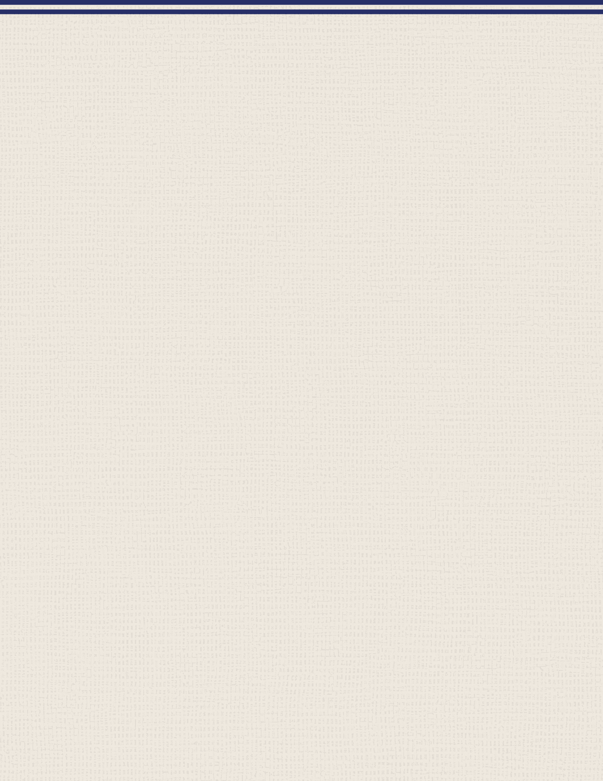 A white sheet of paper with a blue border. AI generated content