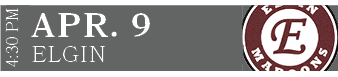 ELGIN,APR. 9,4:30 P
