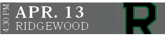 RIDGEWOOD,APR. 13,4:30 P