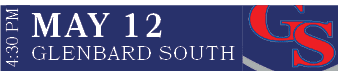 GLENBARD SOUTH,MAY 12,4:30 P
