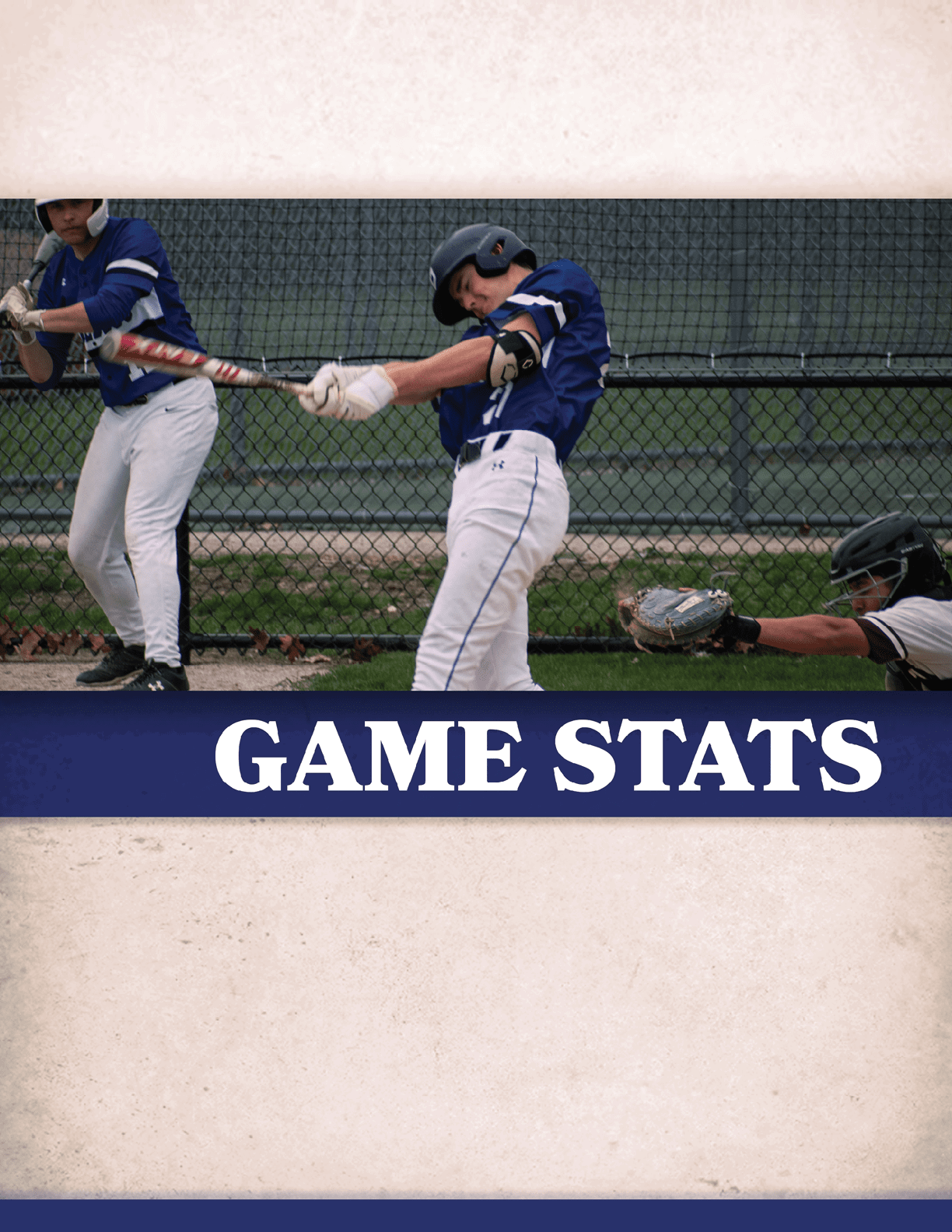 A baseball player is swinging a bat. Description generated by AI