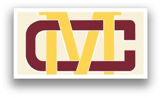 A yellow and red logo for MCC. Description generated by AI