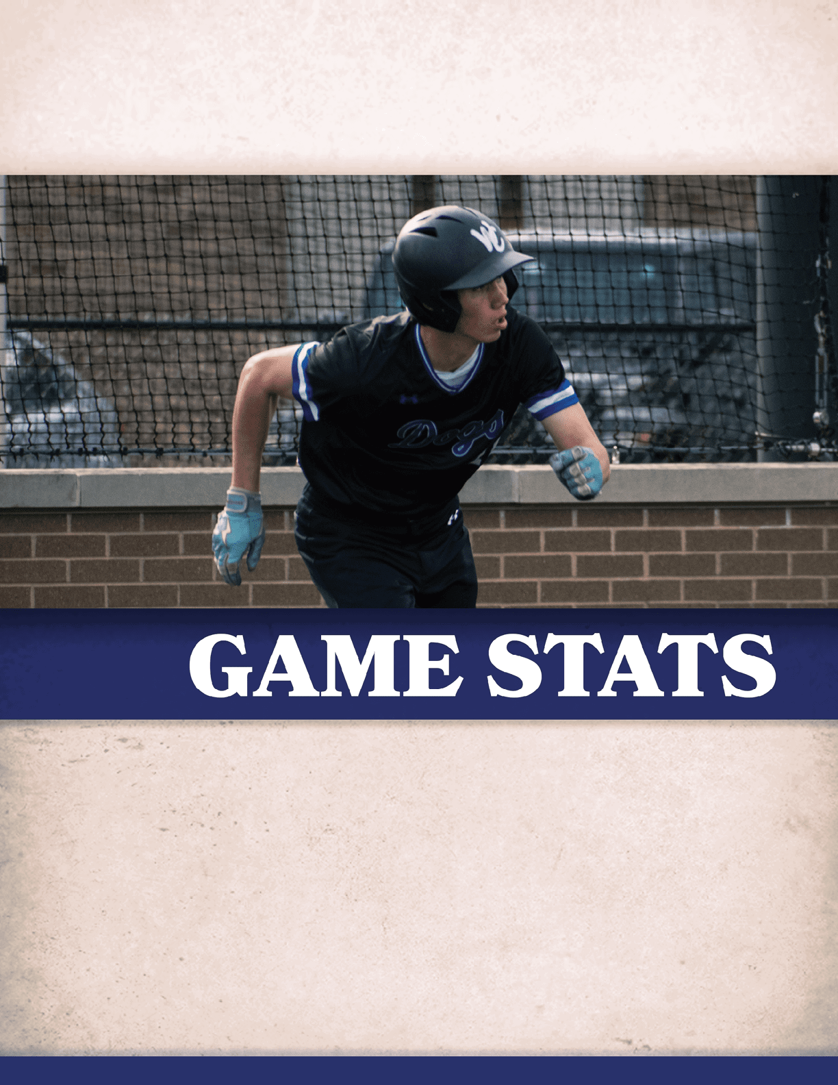 A baseball player wearing a black and white uniform. Description generated by AI