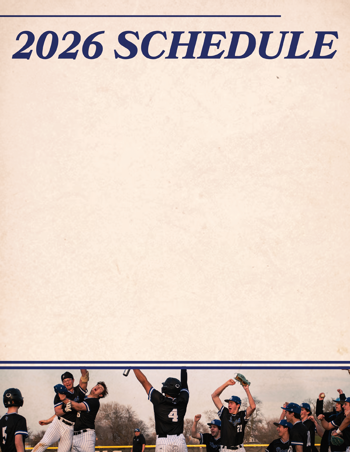 A group of people celebrating with their arms raised. Description generated by AI