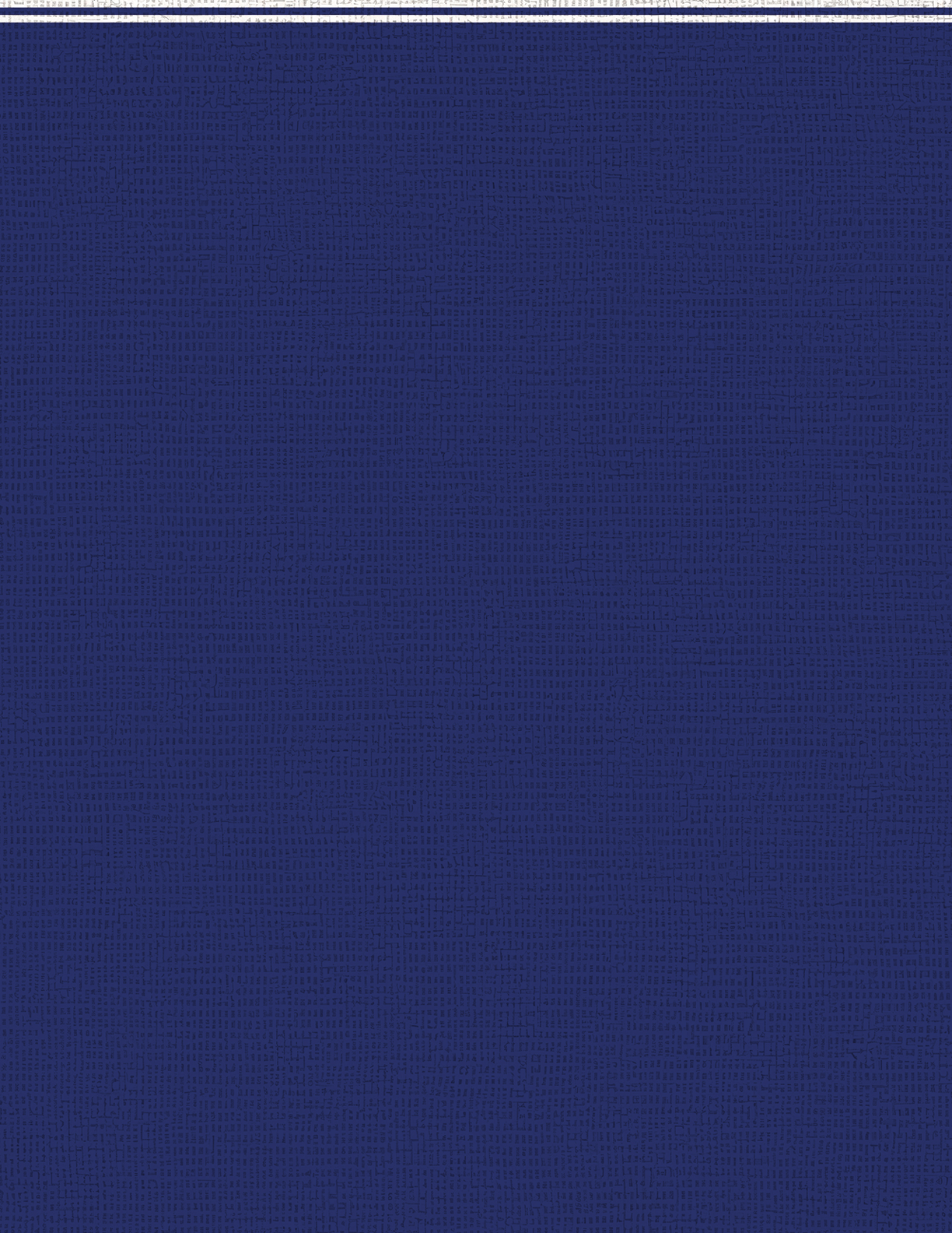 A blue cloth with a nude figure on it. AI generated content