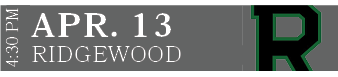 RIDGEWOOD,APR. 13,4:30 P