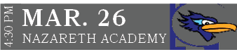 NAZARETH ACADEMY,MAR. 26,4:30 P