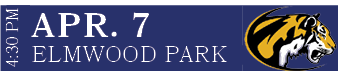 ELMWOOD PARK,APR. 7,4:30 P