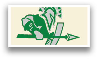 A green and white logo with a spike design. Description generated by AI