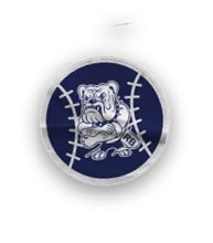 A collection of stickers featuring a bulldog mascot. AI generated content