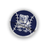 A collection of stickers featuring a bulldog mascot and the words “Go Bulldogs" on them. AI generated content