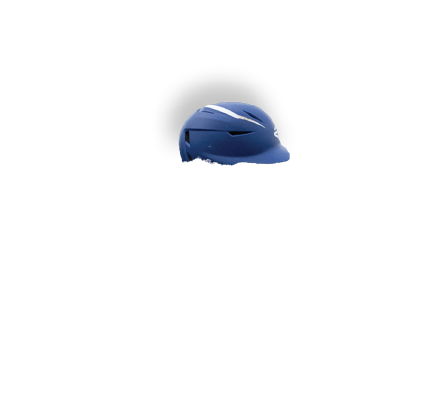A blue hat on a white background. Description generated by AI