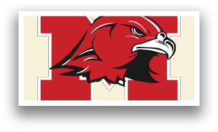 A red and black bird with a red beak. Description generated by AI