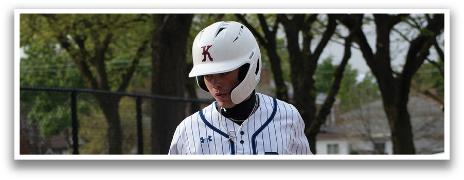 A baseball player running to first base. Description generated by AI