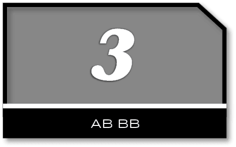 3,ab b