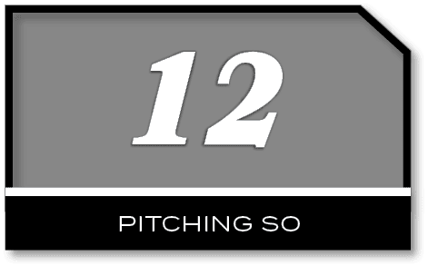 12,PITCHING S