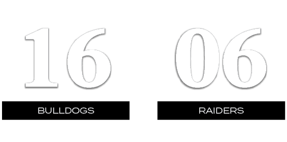 06,16,raiders,BULLDOGS