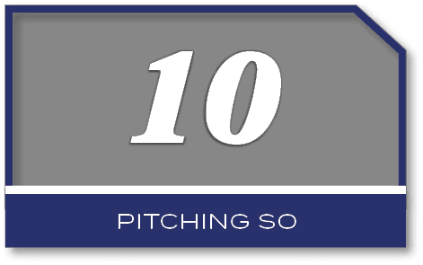 10,PITCHING S