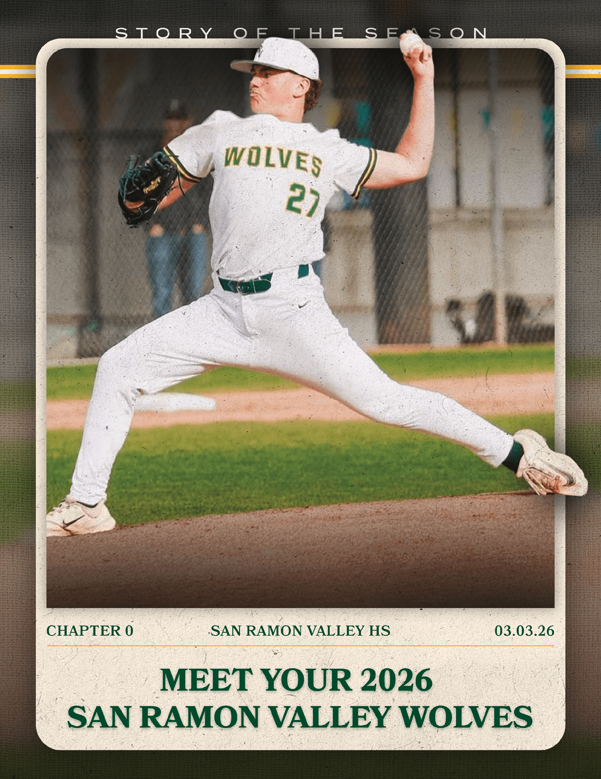 A baseball player in a white uniform with the number 27 on it. AI generated content