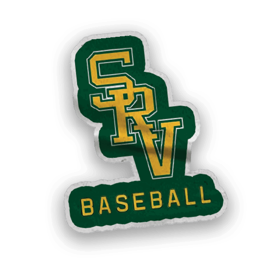 A collection of logos and images, including a wolf, a baseball glove, a map of California, and a hand with a number one finger. AI generated content