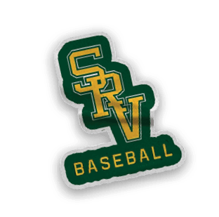 A collection of sports and university logos, including a baseball glove, a wolf, and a California state map. AI generated content